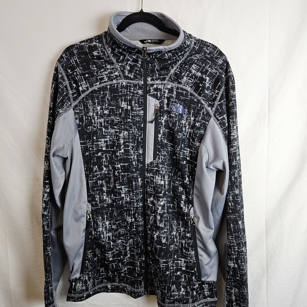 Jordan Black and Gray Performance Jacket